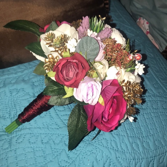 New Beautiful bridal bouquet